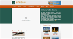 Desktop Screenshot of binbatootatravel.com